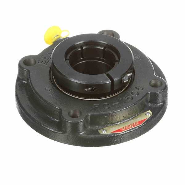 Mounted Cast Iron Flange Cartridge Ball Bearing, SFC-24T